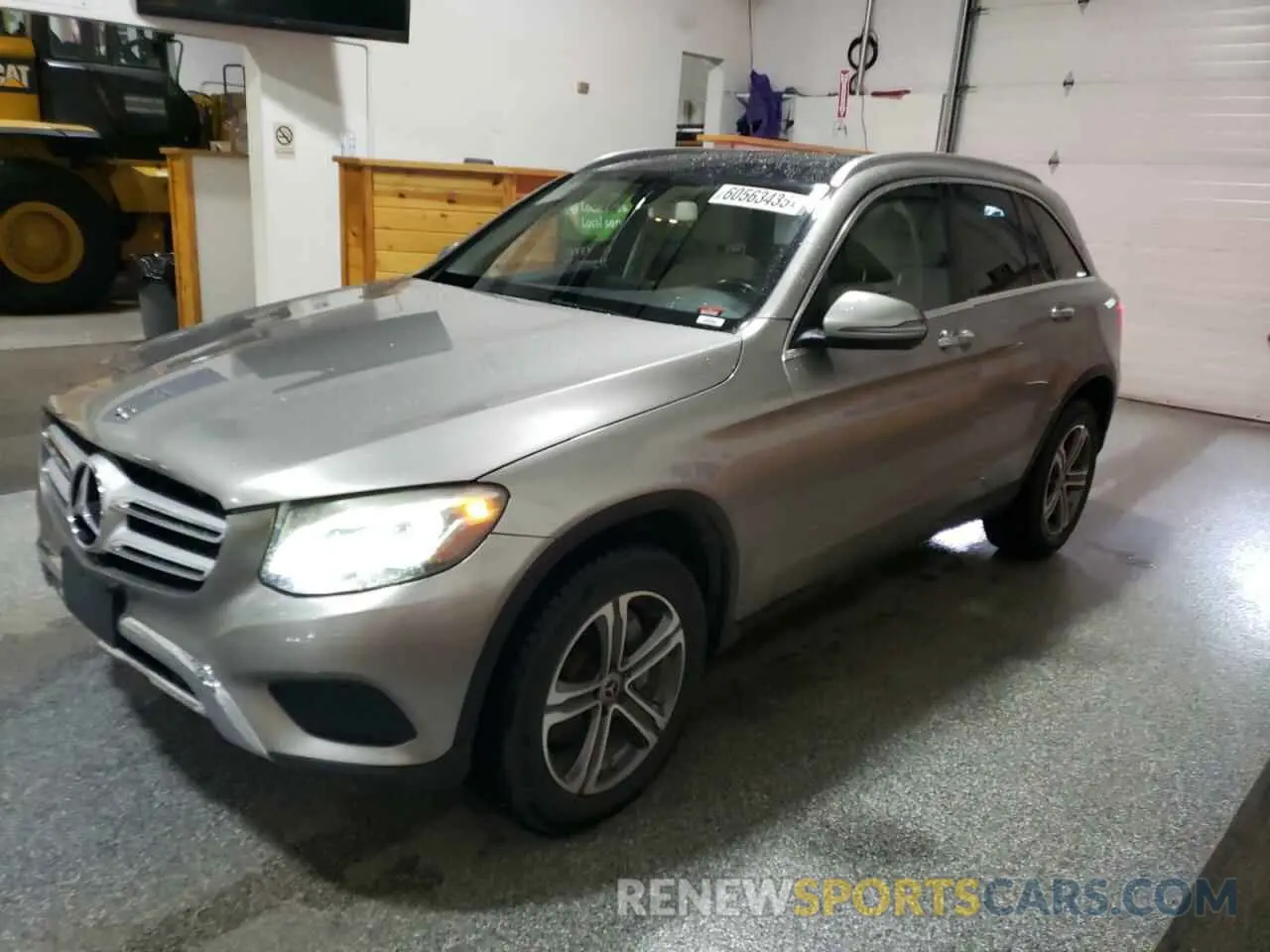 1 Photograph of a damaged car WDC0G4JB7KV162050 MERCEDES-BENZ GLC-CLASS 2019
