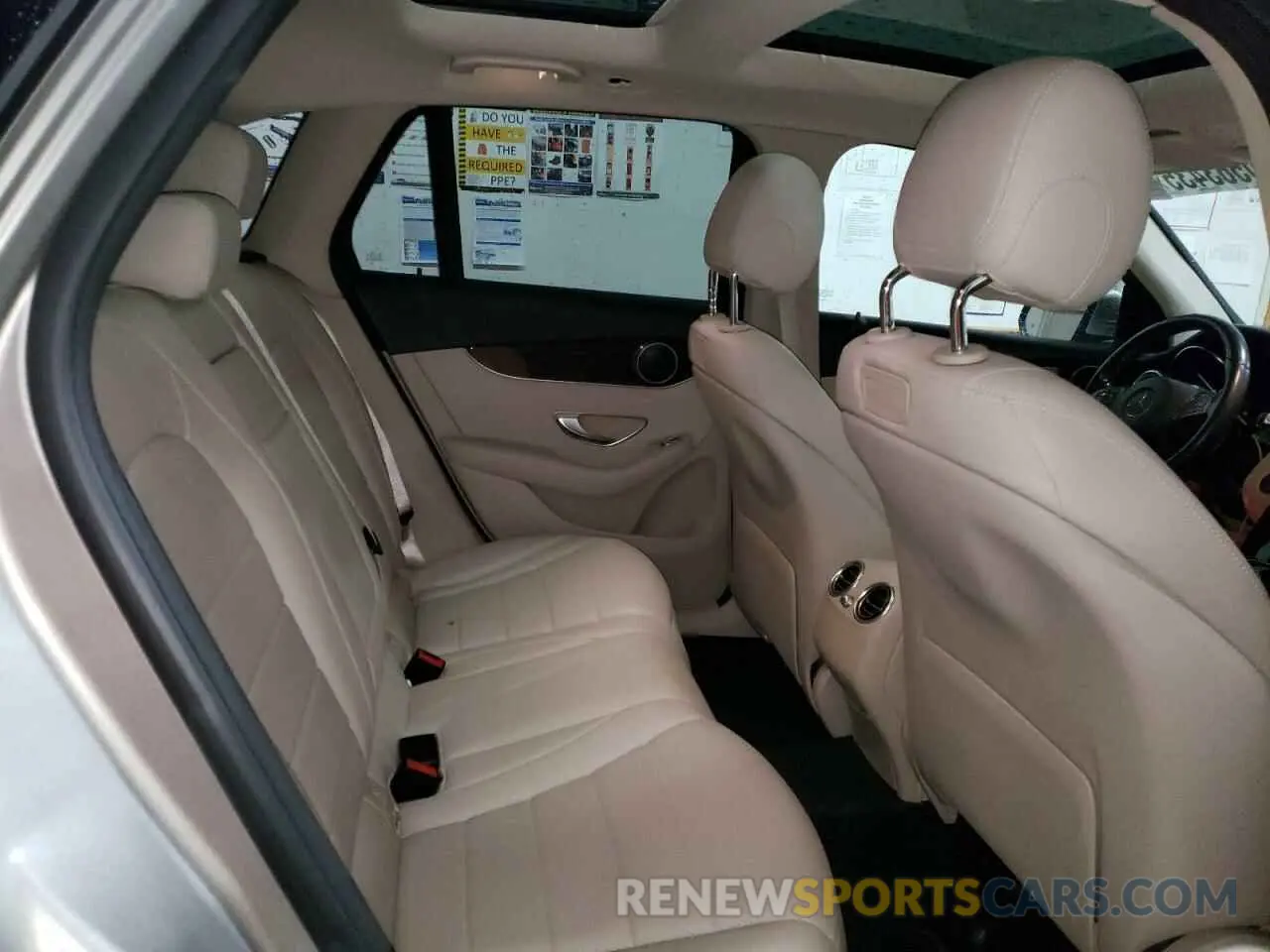 11 Photograph of a damaged car WDC0G4JB7KV162050 MERCEDES-BENZ GLC-CLASS 2019