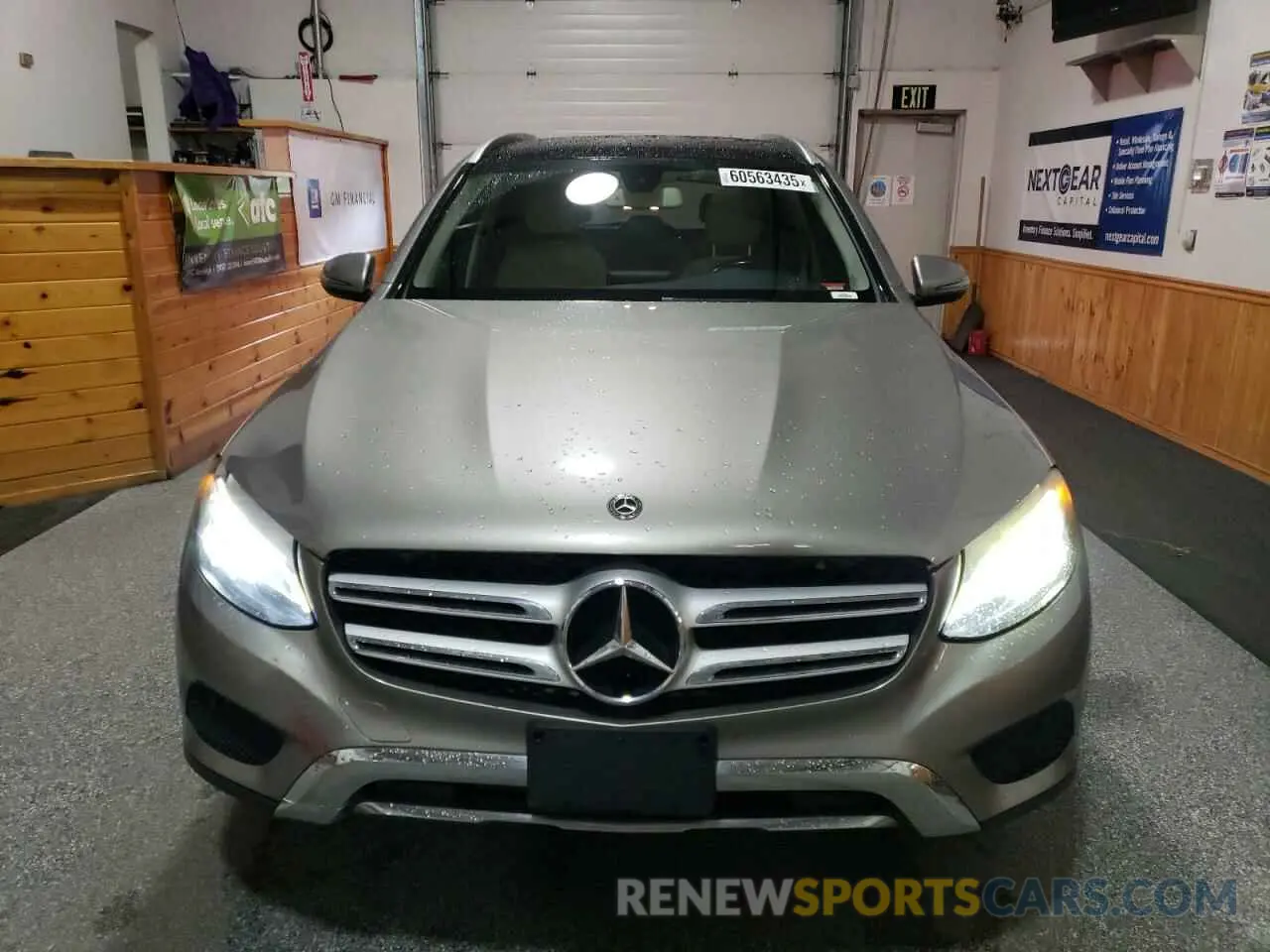 5 Photograph of a damaged car WDC0G4JB7KV162050 MERCEDES-BENZ GLC-CLASS 2019