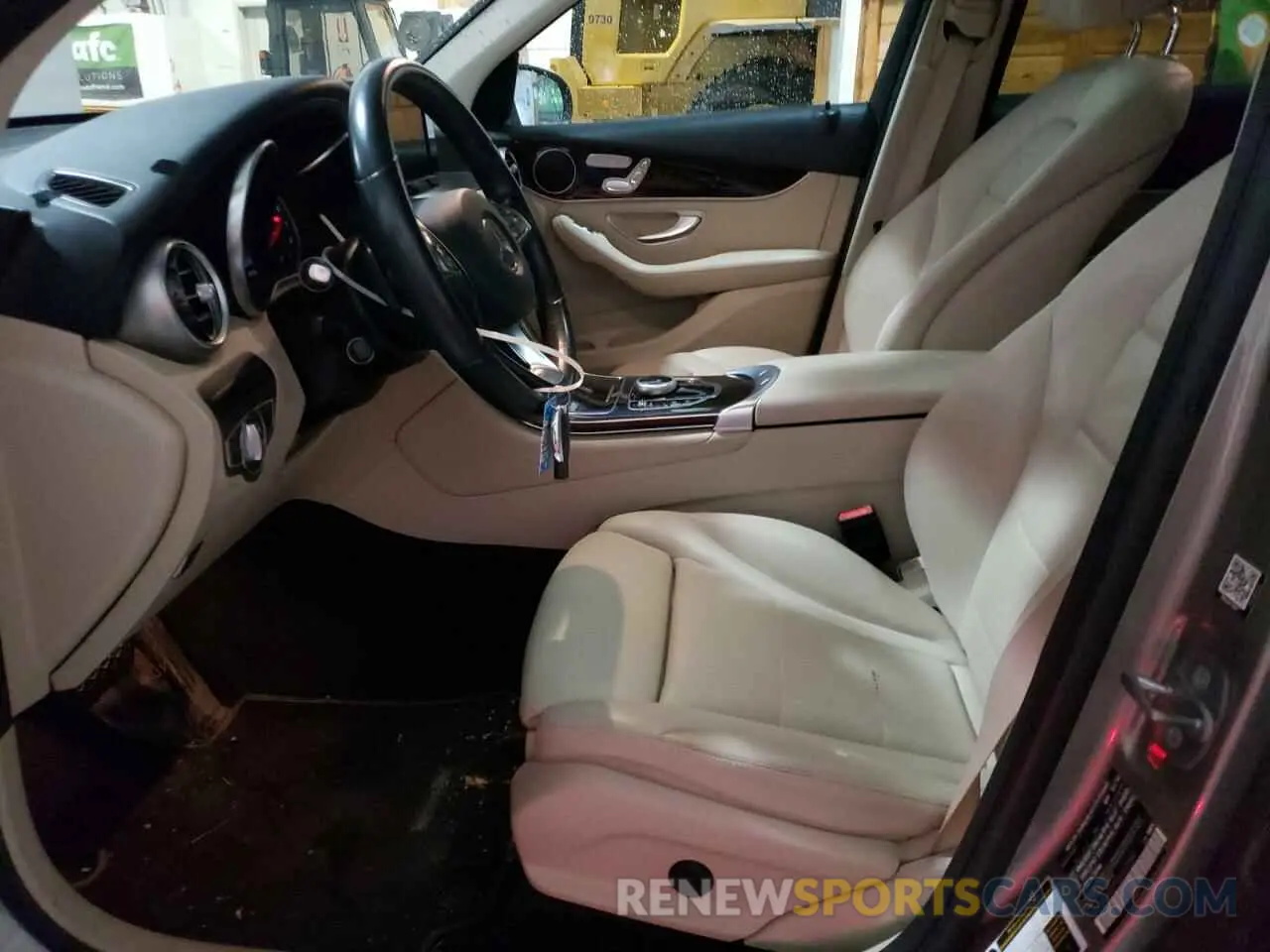 7 Photograph of a damaged car WDC0G4JB7KV162050 MERCEDES-BENZ GLC-CLASS 2019