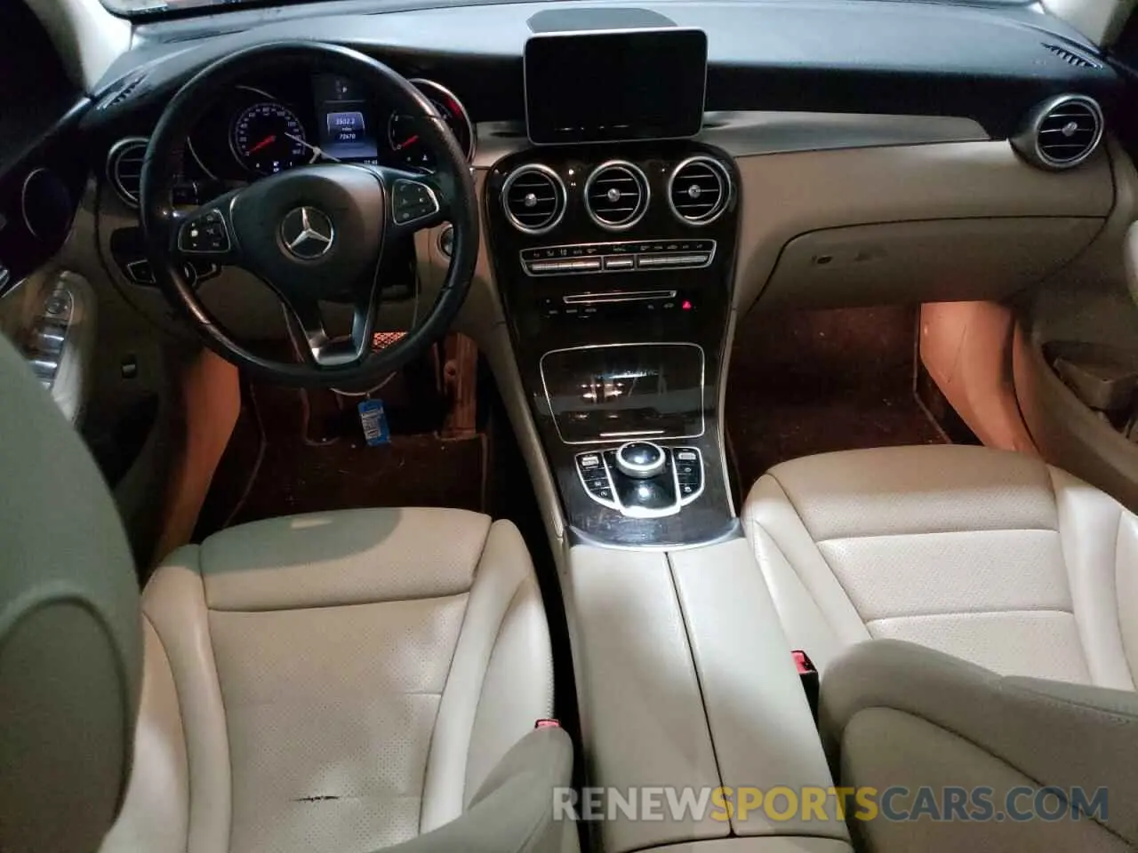8 Photograph of a damaged car WDC0G4JB7KV162050 MERCEDES-BENZ GLC-CLASS 2019