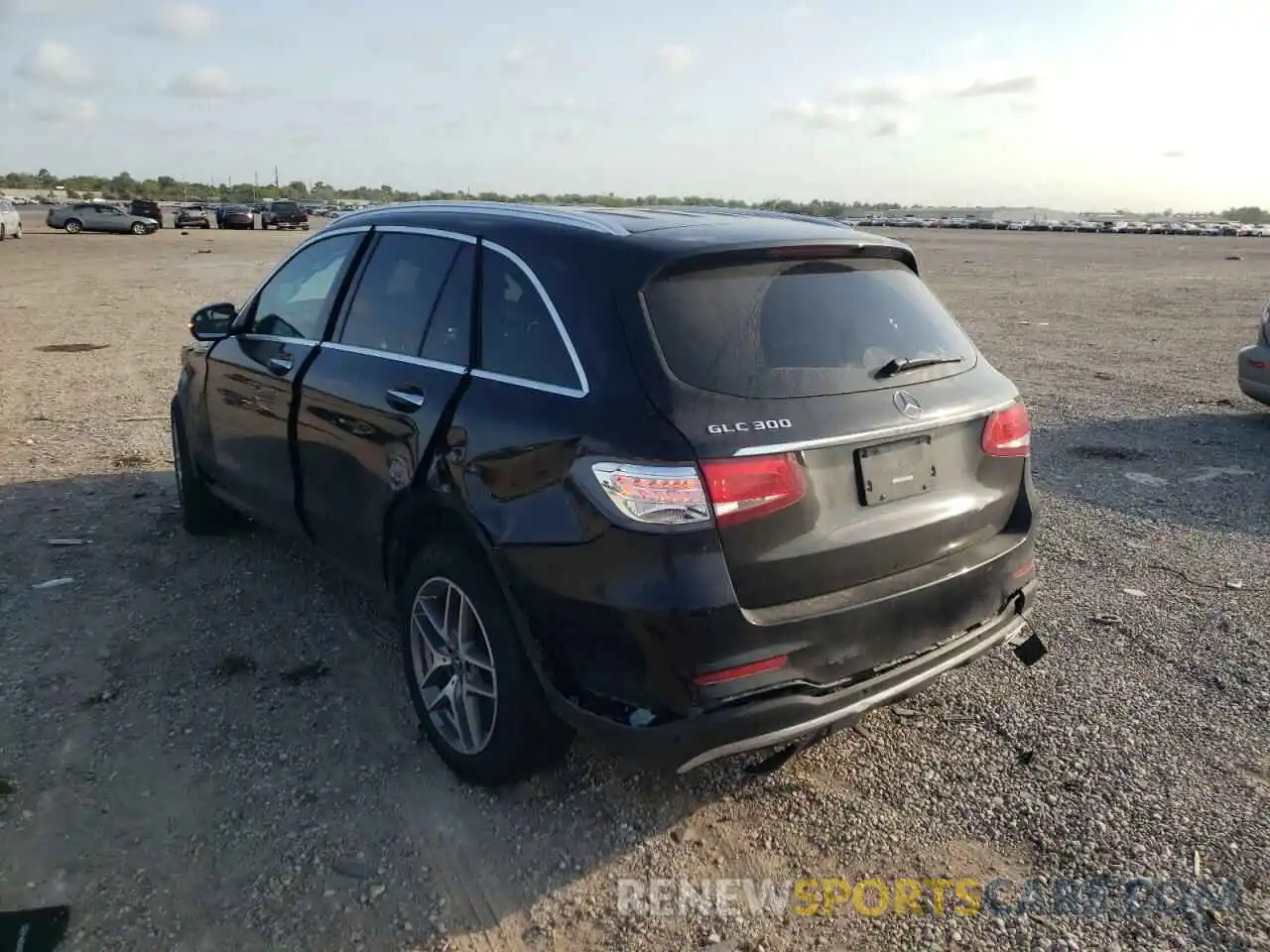 3 Photograph of a damaged car WDC0G4JB7KV164378 MERCEDES-BENZ GLC-CLASS 2019