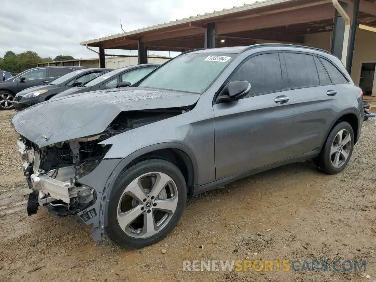1 Photograph of a damaged car WDC0G4JB7KV169144 MERCEDES-BENZ GLC-CLASS 2019