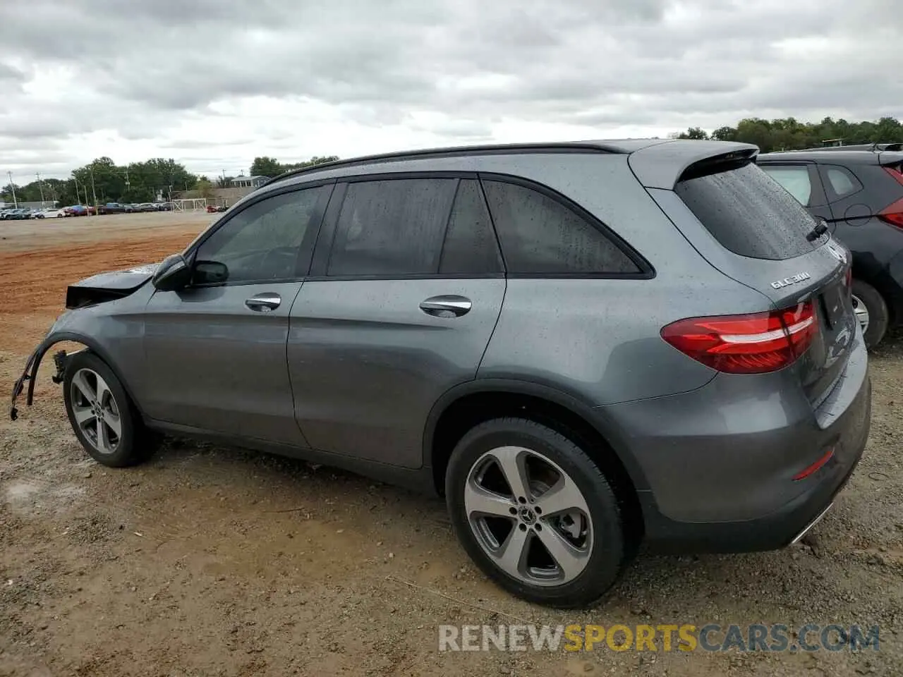 2 Photograph of a damaged car WDC0G4JB7KV169144 MERCEDES-BENZ GLC-CLASS 2019