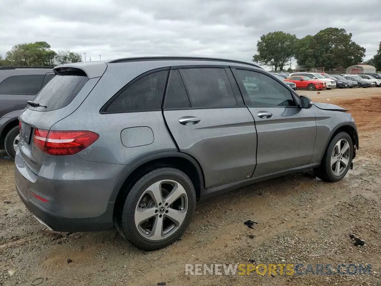 3 Photograph of a damaged car WDC0G4JB7KV169144 MERCEDES-BENZ GLC-CLASS 2019