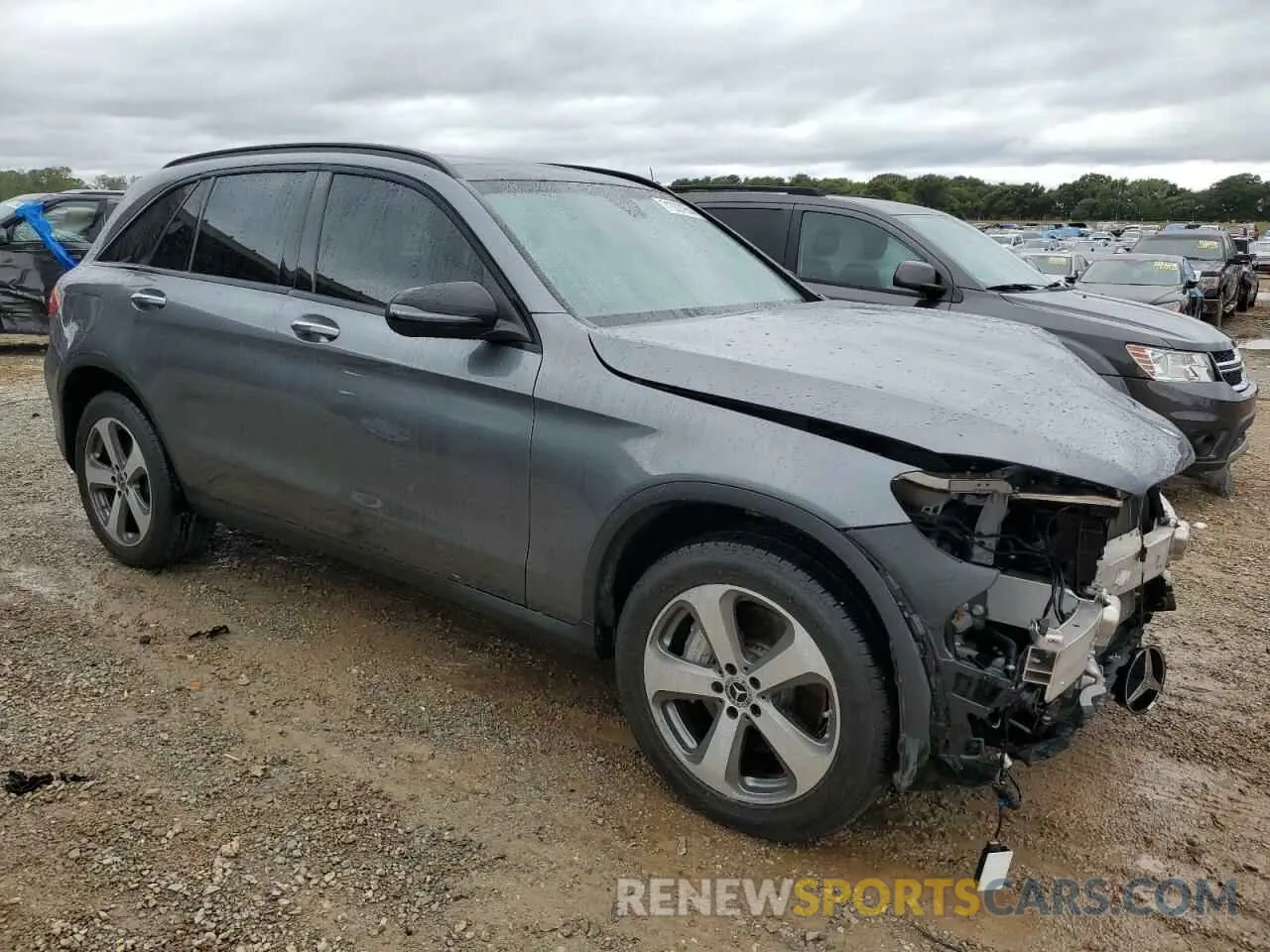 4 Photograph of a damaged car WDC0G4JB7KV169144 MERCEDES-BENZ GLC-CLASS 2019