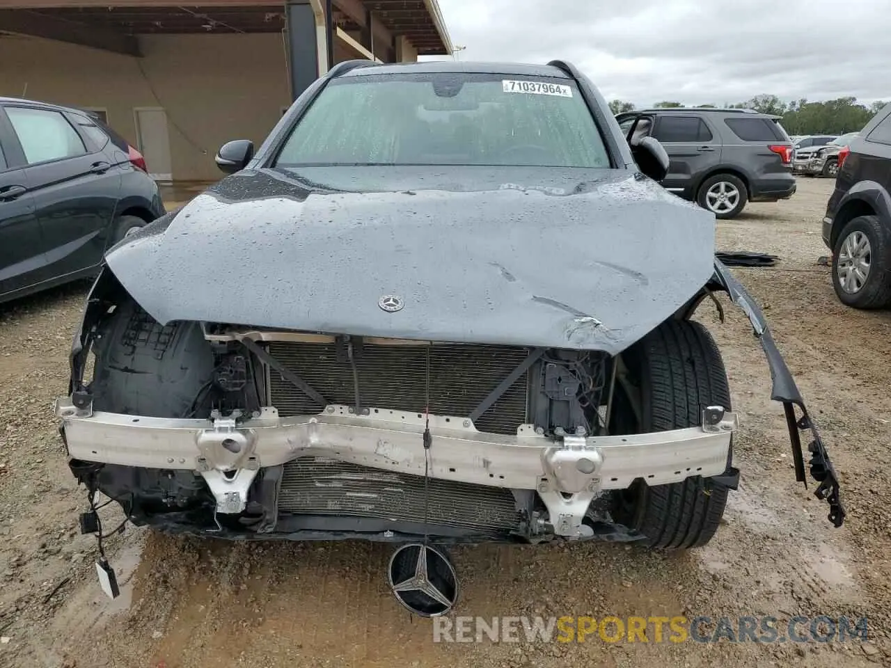 5 Photograph of a damaged car WDC0G4JB7KV169144 MERCEDES-BENZ GLC-CLASS 2019