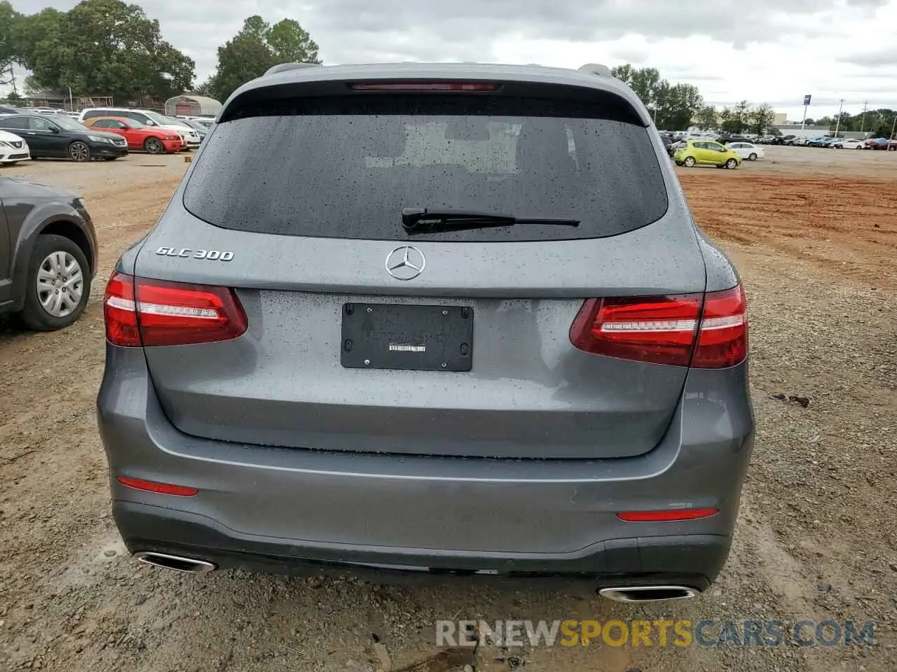 6 Photograph of a damaged car WDC0G4JB7KV169144 MERCEDES-BENZ GLC-CLASS 2019
