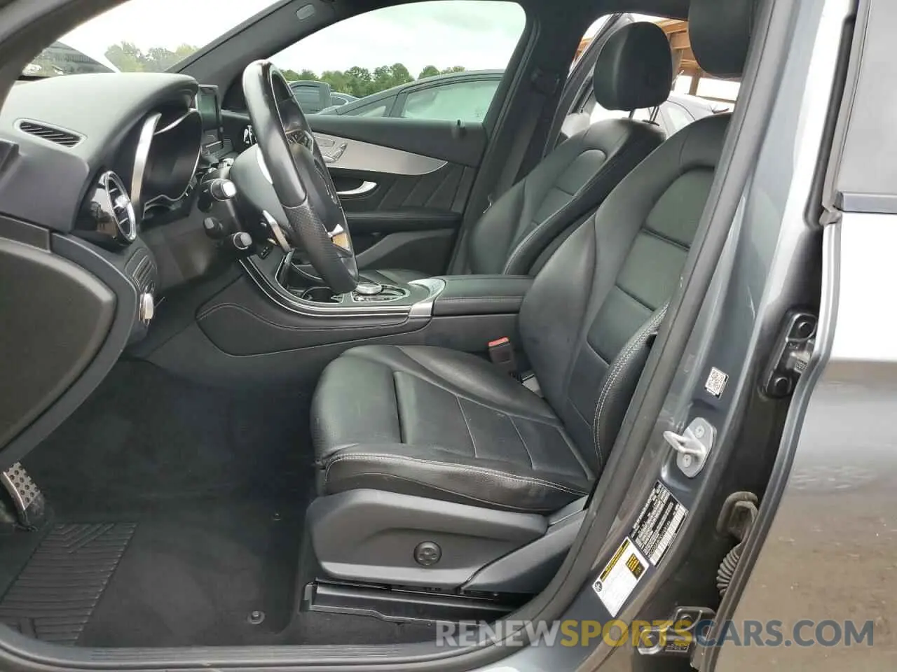 7 Photograph of a damaged car WDC0G4JB7KV169144 MERCEDES-BENZ GLC-CLASS 2019