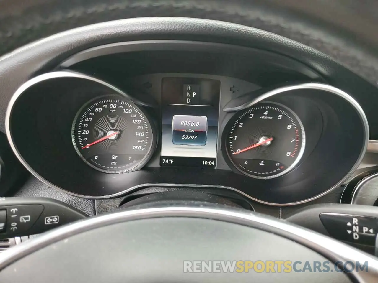 9 Photograph of a damaged car WDC0G4JB7KV169144 MERCEDES-BENZ GLC-CLASS 2019