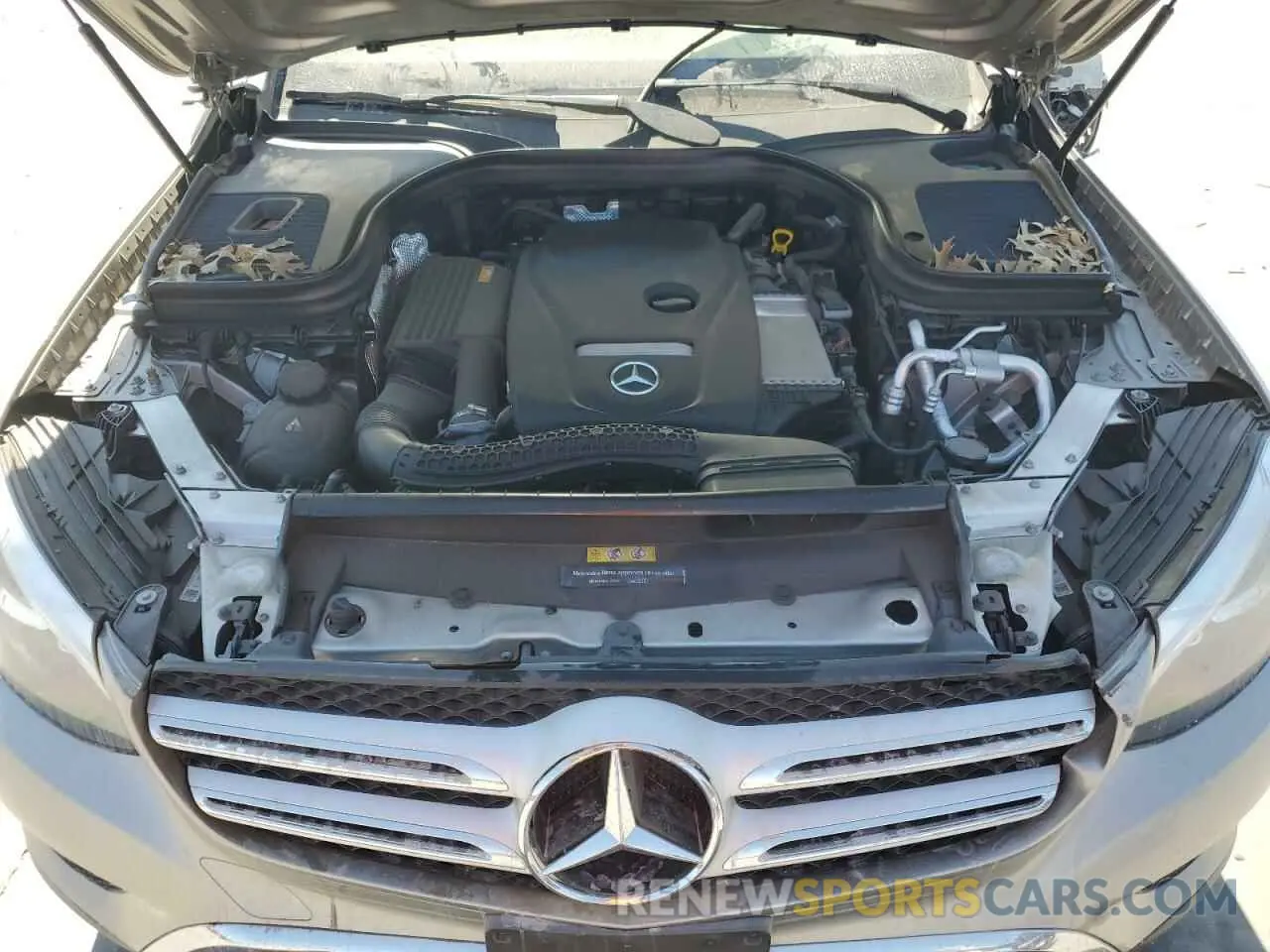 11 Photograph of a damaged car WDC0G4JB7KV177096 MERCEDES-BENZ GLC-CLASS 2019