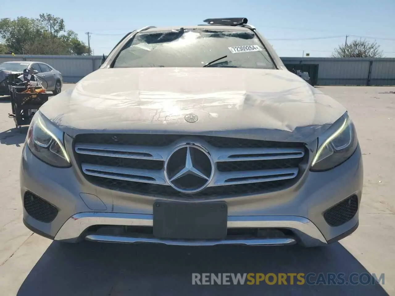 5 Photograph of a damaged car WDC0G4JB7KV177096 MERCEDES-BENZ GLC-CLASS 2019
