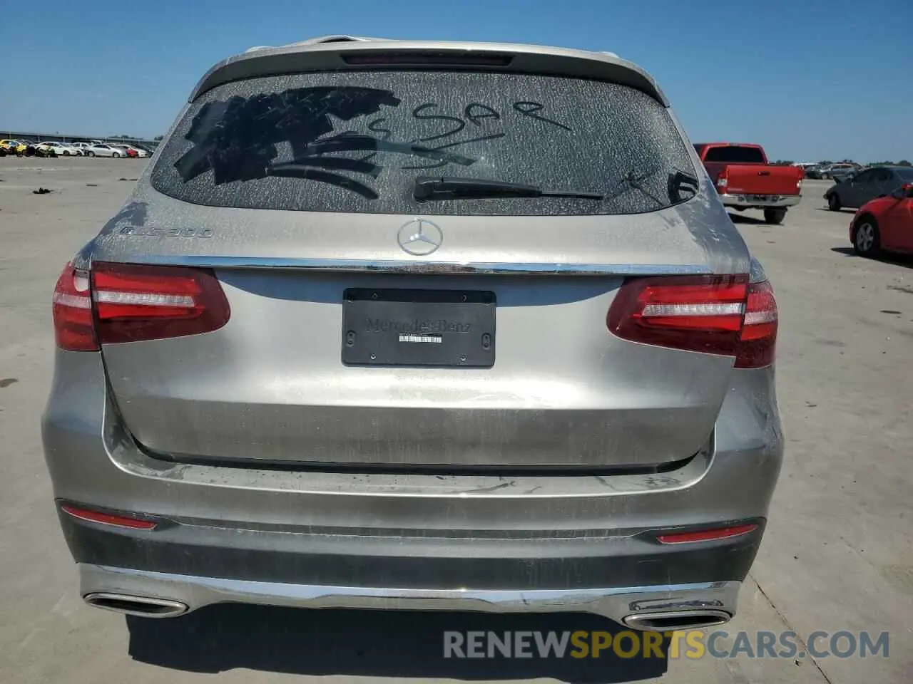 6 Photograph of a damaged car WDC0G4JB7KV177096 MERCEDES-BENZ GLC-CLASS 2019