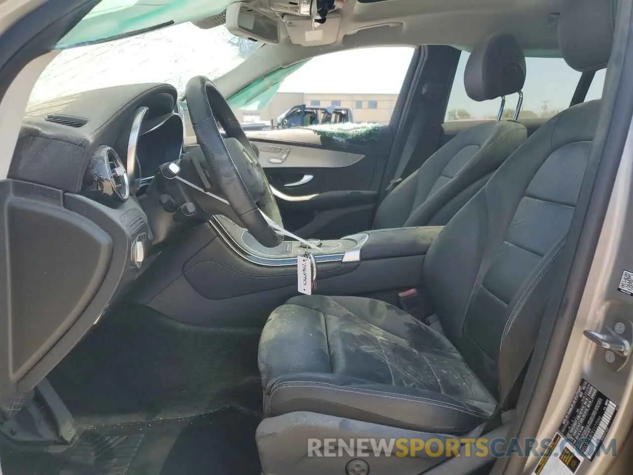 7 Photograph of a damaged car WDC0G4JB7KV177096 MERCEDES-BENZ GLC-CLASS 2019