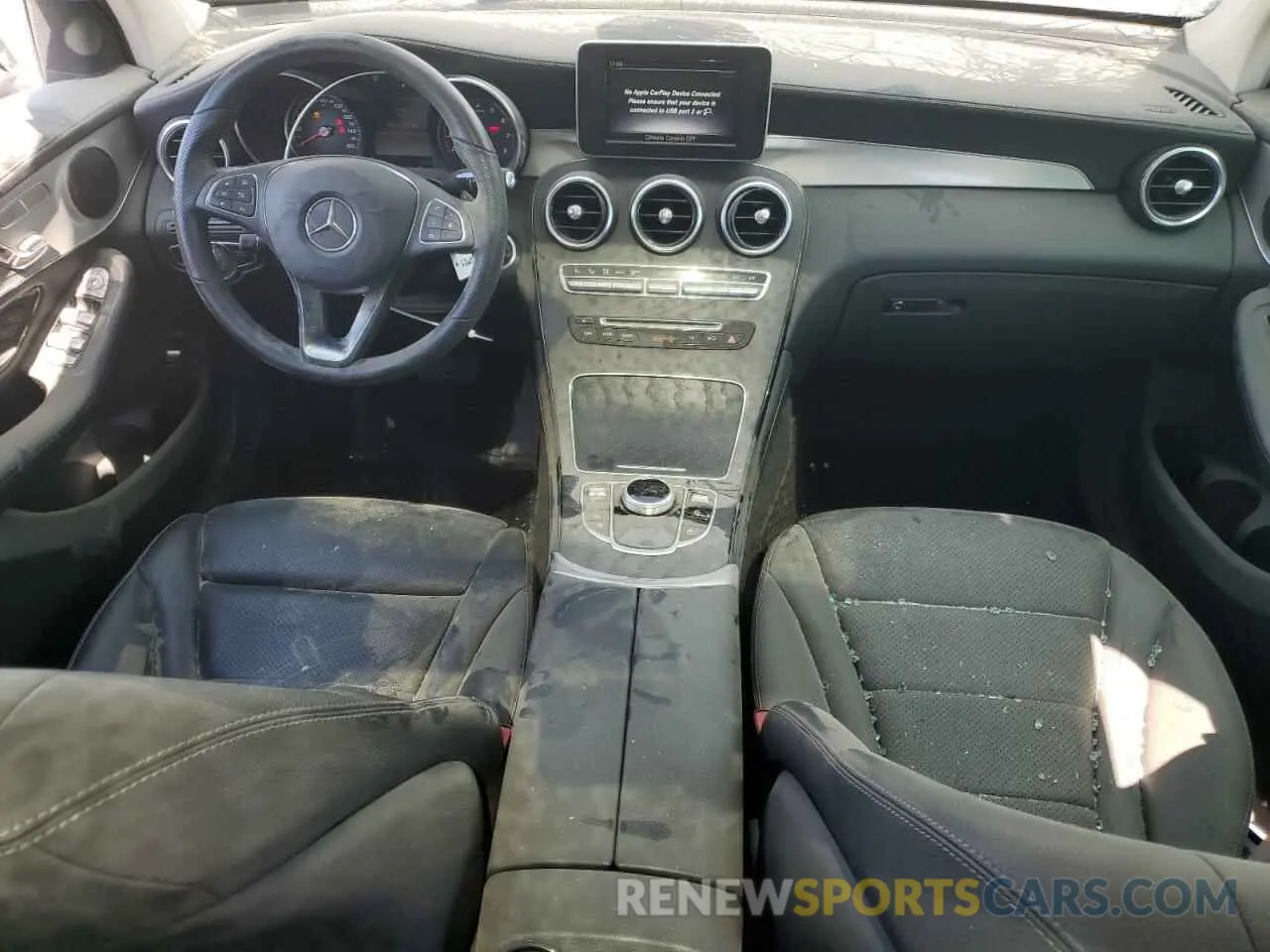 8 Photograph of a damaged car WDC0G4JB7KV177096 MERCEDES-BENZ GLC-CLASS 2019