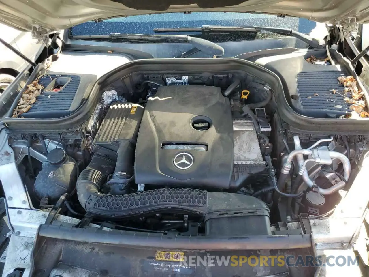 12 Photograph of a damaged car WDC0G4JB8KF552844 MERCEDES-BENZ GLC-CLASS 2019
