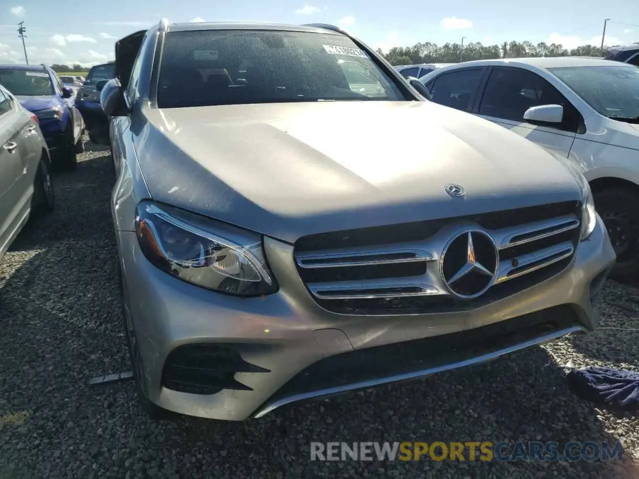 5 Photograph of a damaged car WDC0G4JB8KF552844 MERCEDES-BENZ GLC-CLASS 2019