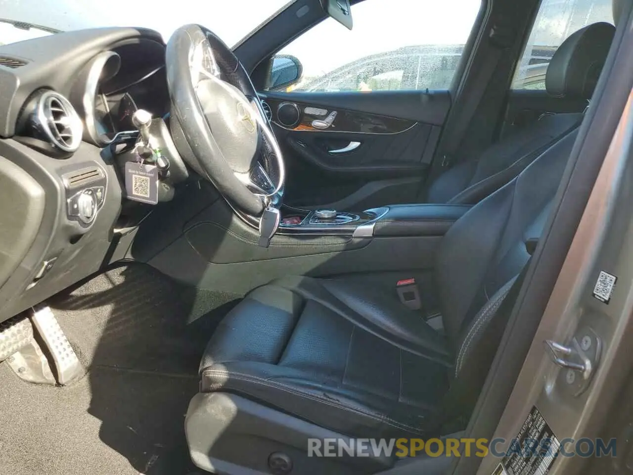 7 Photograph of a damaged car WDC0G4JB8KF552844 MERCEDES-BENZ GLC-CLASS 2019