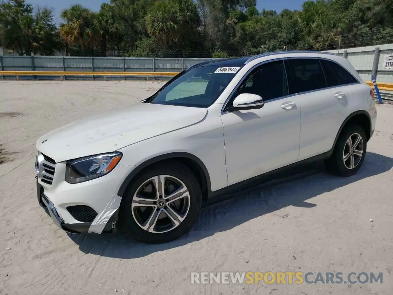 1 Photograph of a damaged car WDC0G4JB8KV118221 MERCEDES-BENZ GLC-CLASS 2019