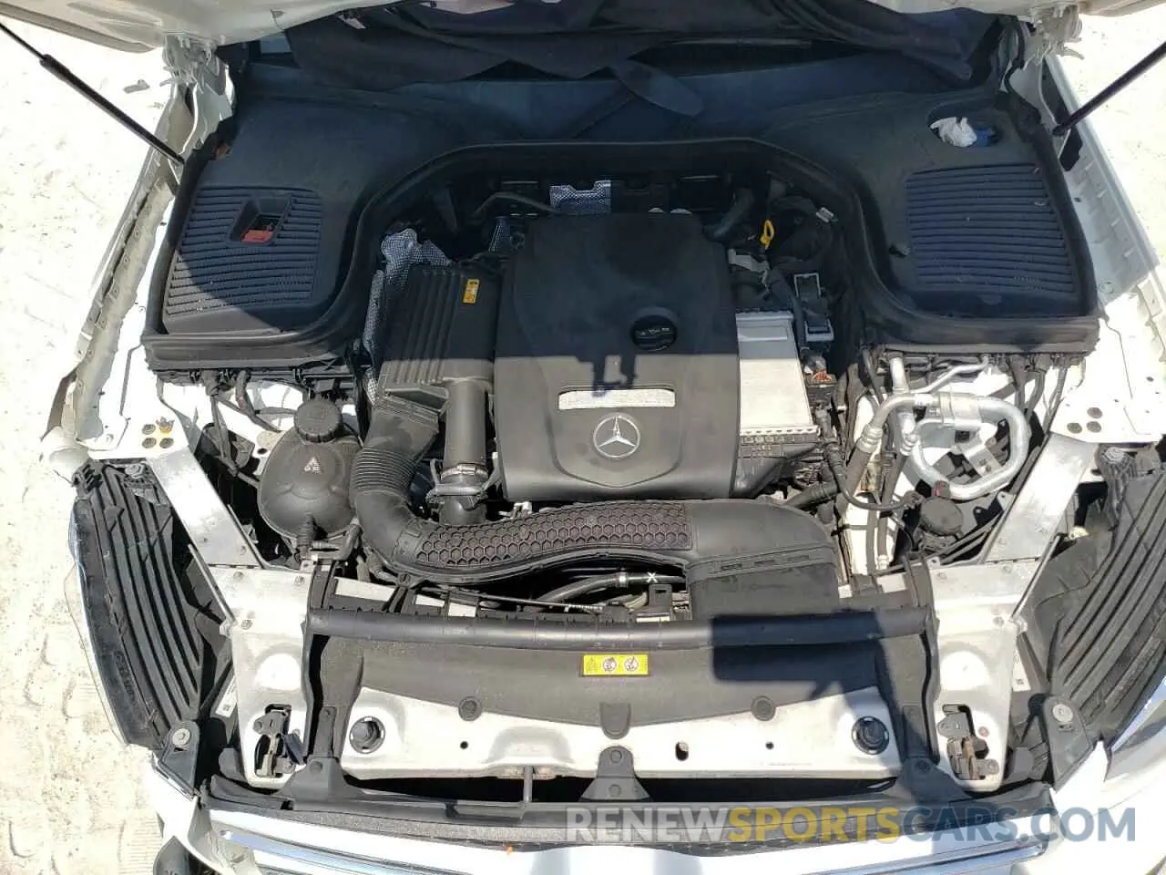 12 Photograph of a damaged car WDC0G4JB8KV118221 MERCEDES-BENZ GLC-CLASS 2019