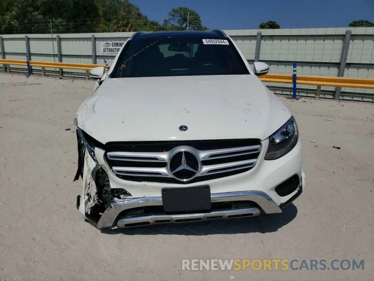 5 Photograph of a damaged car WDC0G4JB8KV118221 MERCEDES-BENZ GLC-CLASS 2019