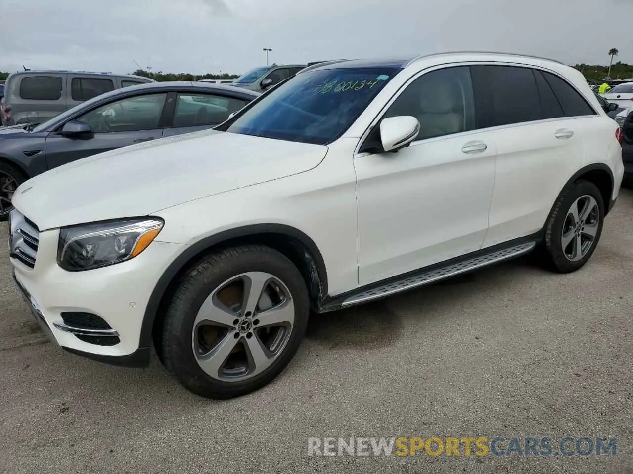 1 Photograph of a damaged car WDC0G4JB8KV146570 MERCEDES-BENZ GLC-CLASS 2019