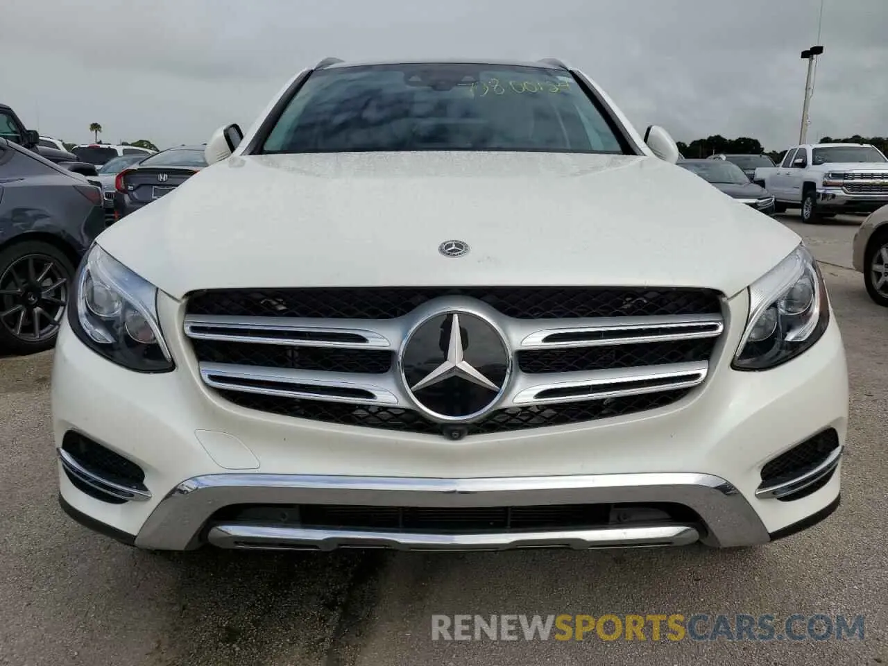 5 Photograph of a damaged car WDC0G4JB8KV146570 MERCEDES-BENZ GLC-CLASS 2019