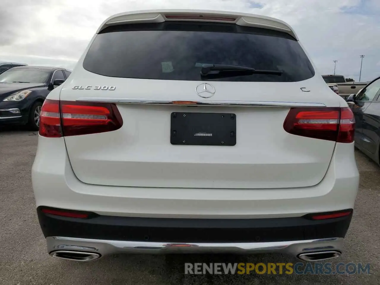 6 Photograph of a damaged car WDC0G4JB8KV146570 MERCEDES-BENZ GLC-CLASS 2019