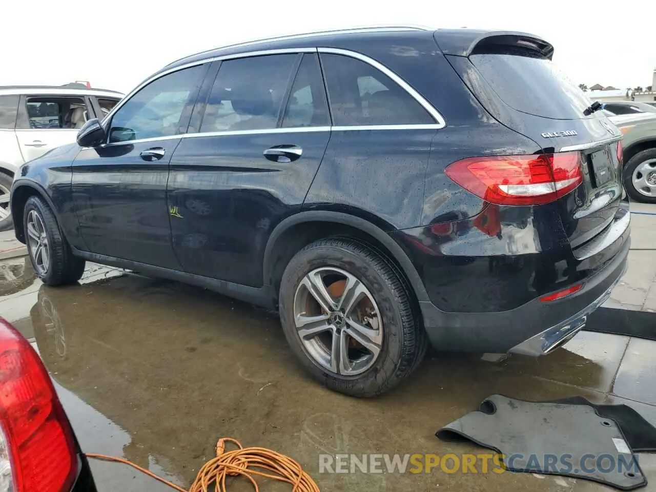 2 Photograph of a damaged car WDC0G4JB8KV168519 MERCEDES-BENZ GLC-CLASS 2019