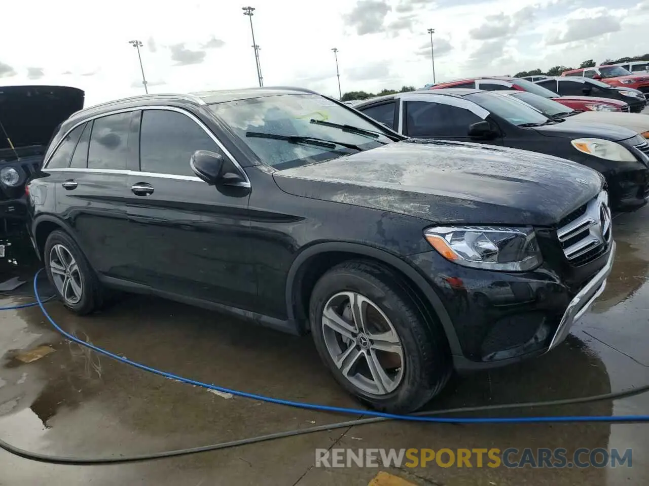 4 Photograph of a damaged car WDC0G4JB8KV168519 MERCEDES-BENZ GLC-CLASS 2019