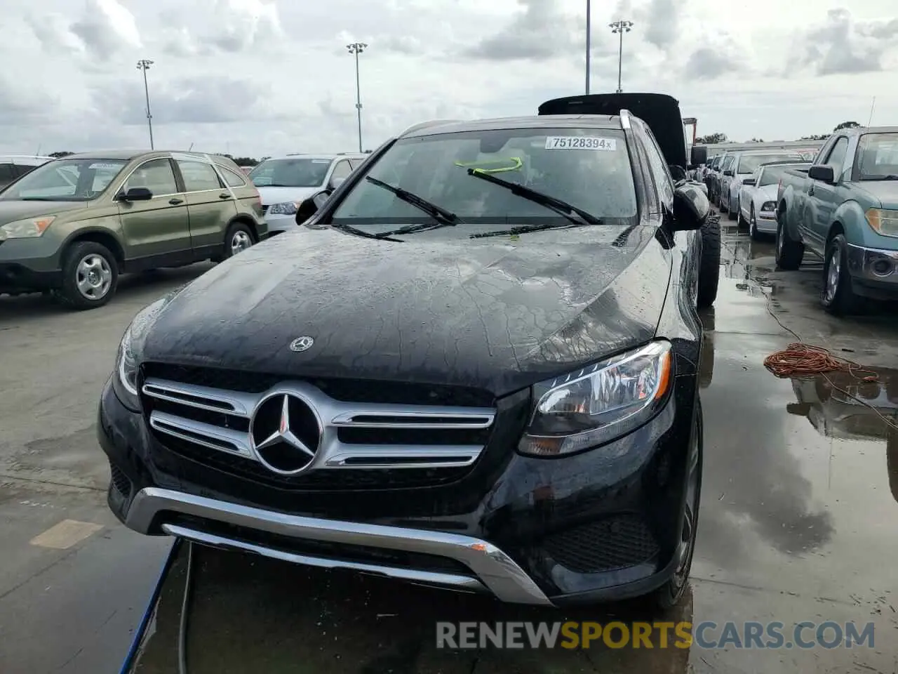 5 Photograph of a damaged car WDC0G4JB8KV168519 MERCEDES-BENZ GLC-CLASS 2019