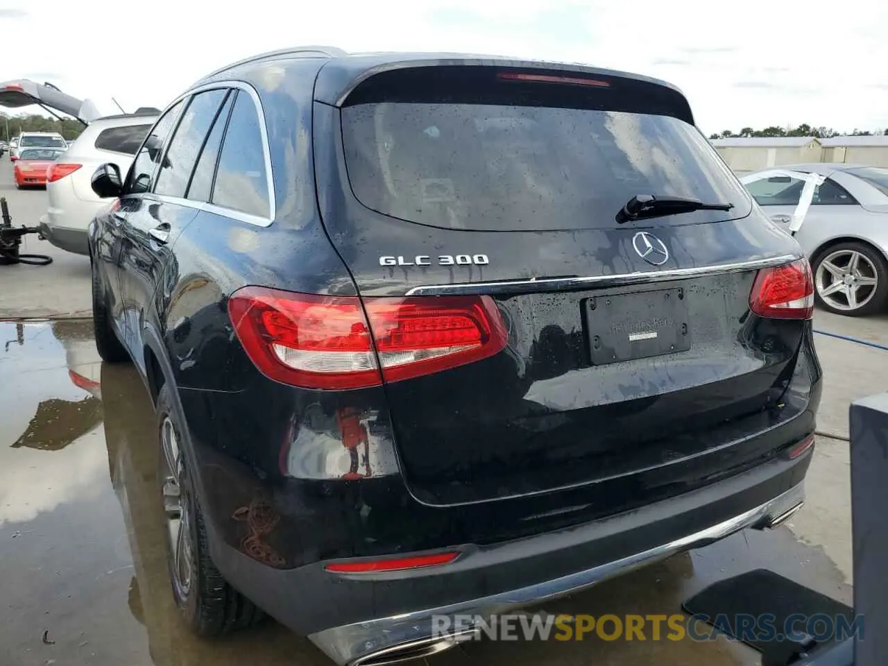 6 Photograph of a damaged car WDC0G4JB8KV168519 MERCEDES-BENZ GLC-CLASS 2019