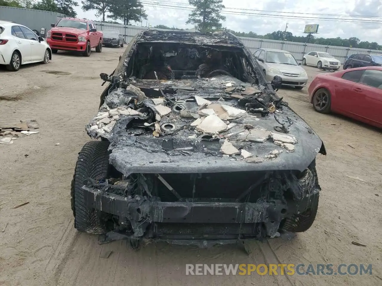 5 Photograph of a damaged car WDC0G4JB8KV196367 MERCEDES-BENZ GLC-CLASS 2019