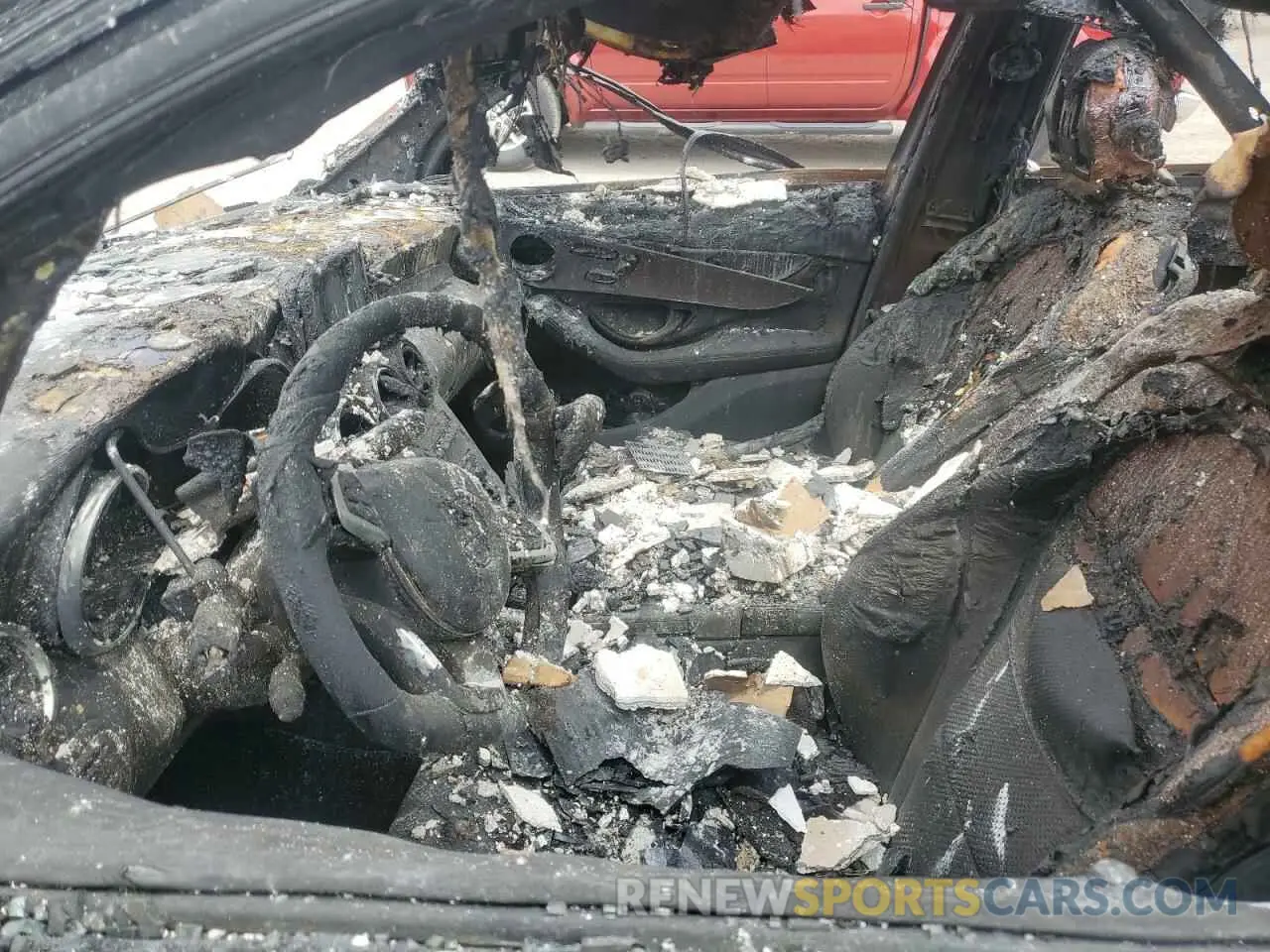 7 Photograph of a damaged car WDC0G4JB8KV196367 MERCEDES-BENZ GLC-CLASS 2019