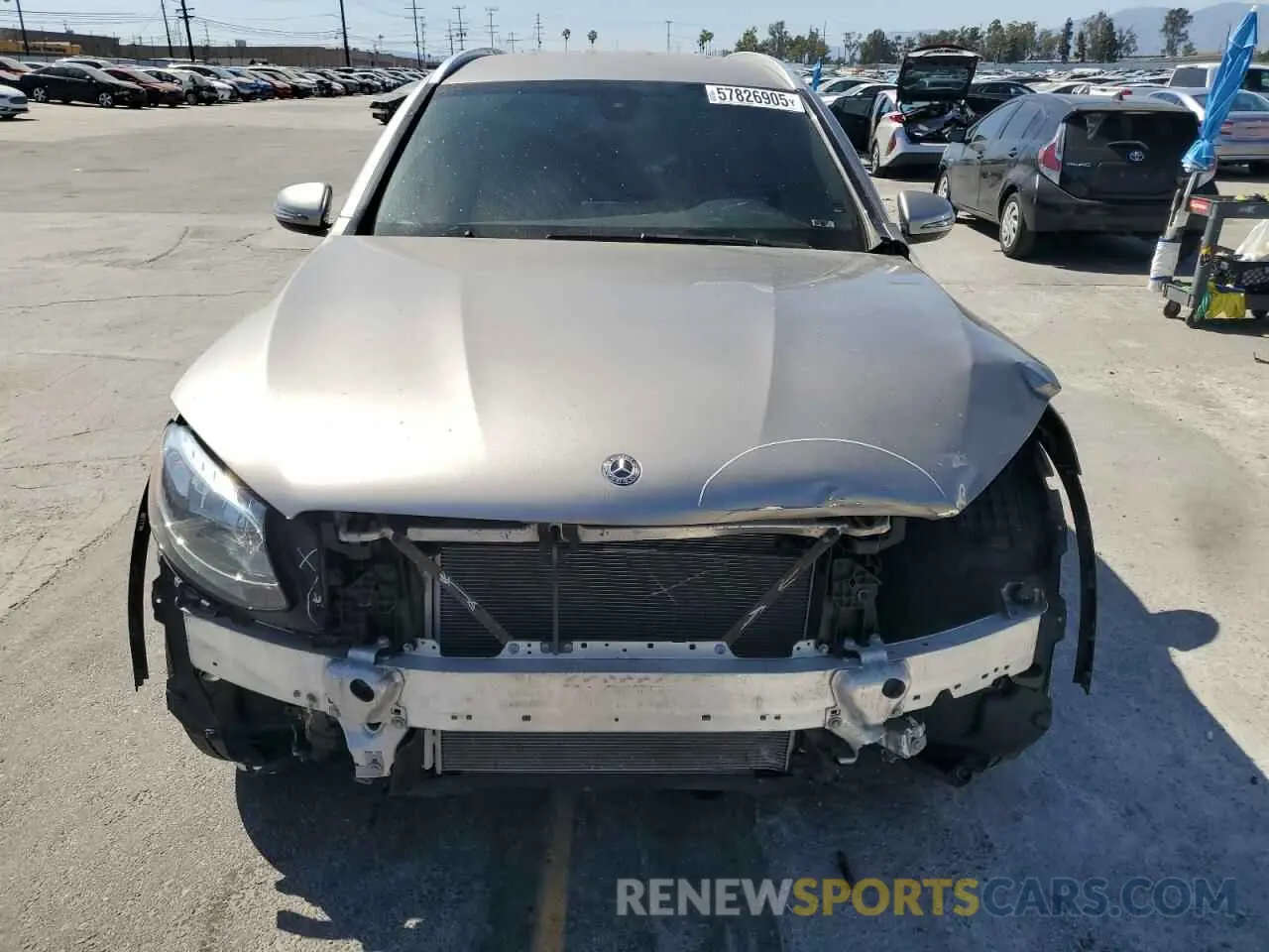 5 Photograph of a damaged car WDC0G4JB9KF570270 MERCEDES-BENZ GLC-CLASS 2019