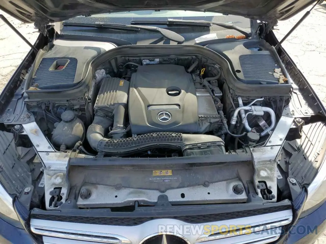 12 Photograph of a damaged car WDC0G4JB9KF605681 MERCEDES-BENZ GLC-CLASS 2019