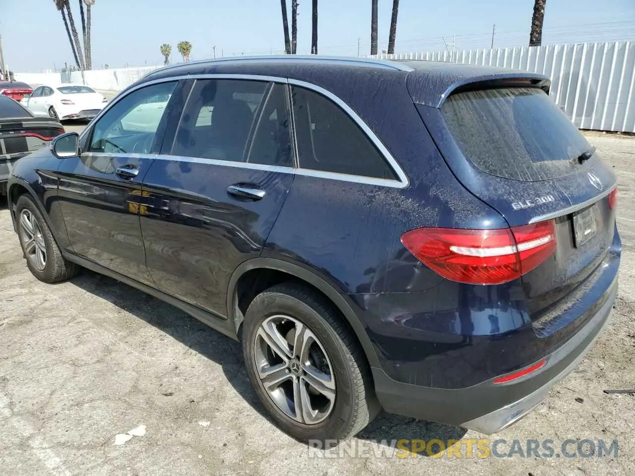 2 Photograph of a damaged car WDC0G4JB9KF605681 MERCEDES-BENZ GLC-CLASS 2019