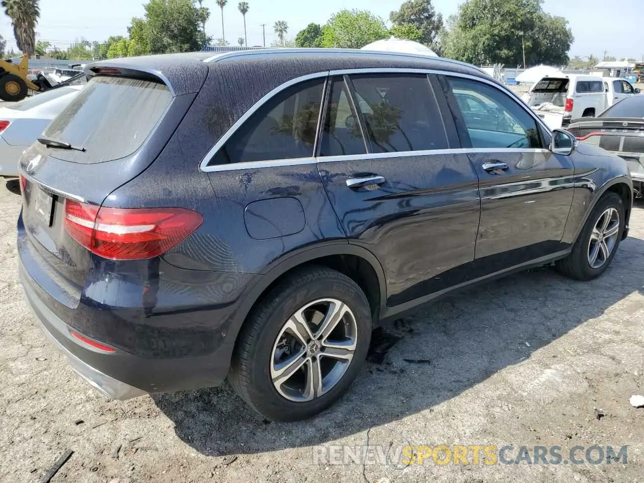 3 Photograph of a damaged car WDC0G4JB9KF605681 MERCEDES-BENZ GLC-CLASS 2019