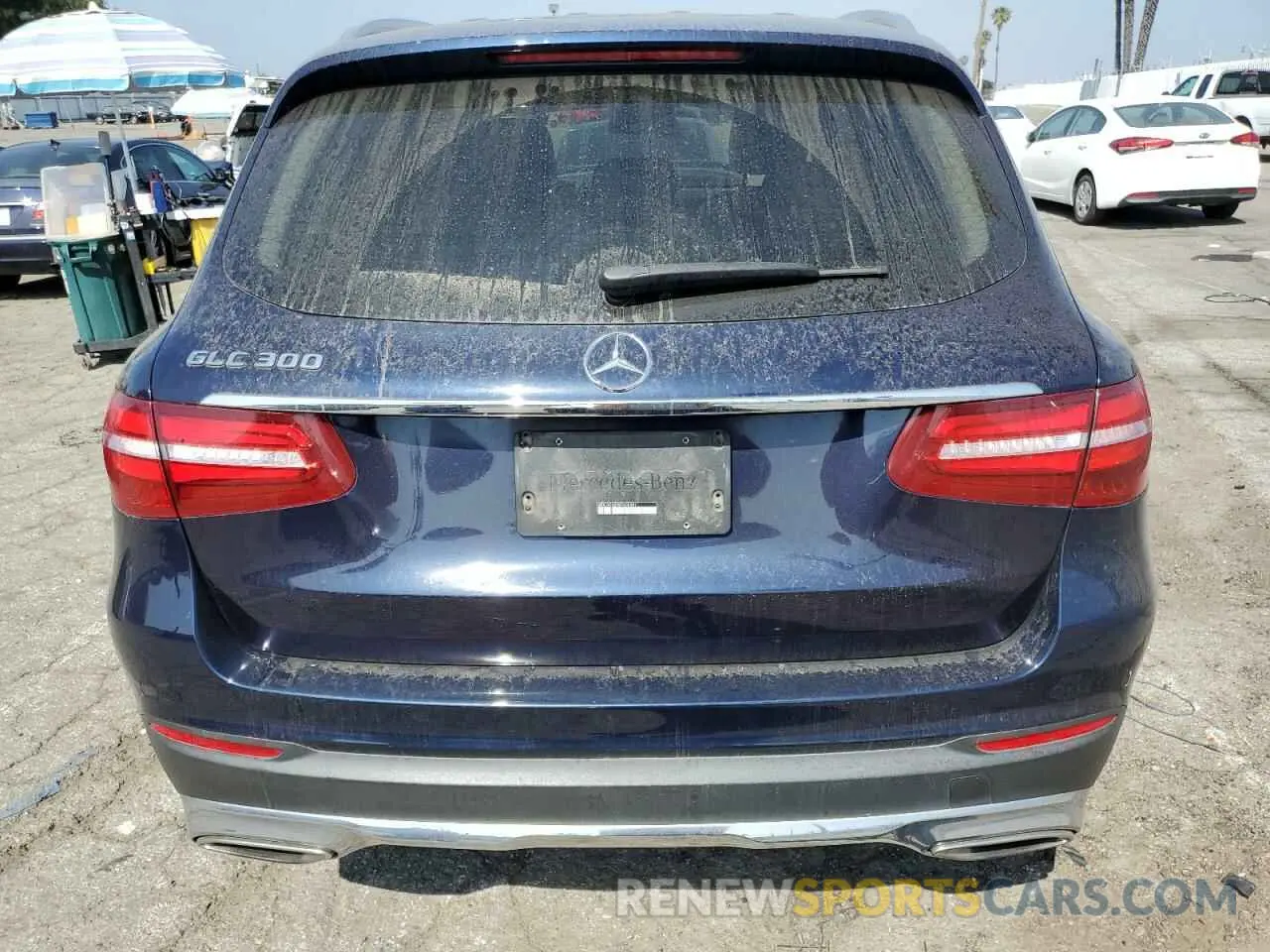 6 Photograph of a damaged car WDC0G4JB9KF605681 MERCEDES-BENZ GLC-CLASS 2019