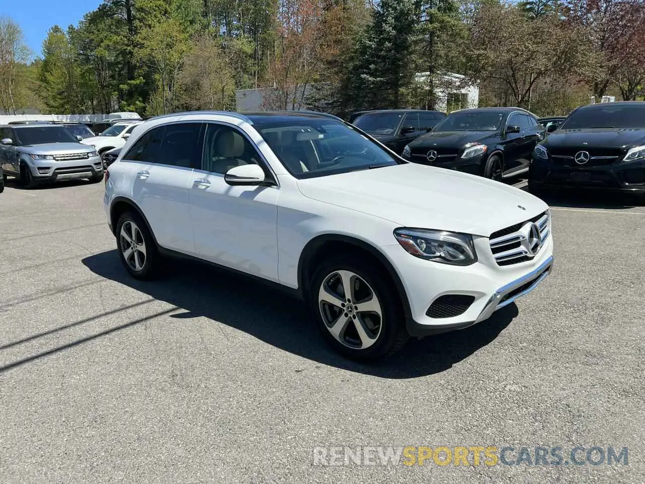 1 Photograph of a damaged car WDC0G4JB9KF666013 MERCEDES-BENZ GLC-CLASS 2019