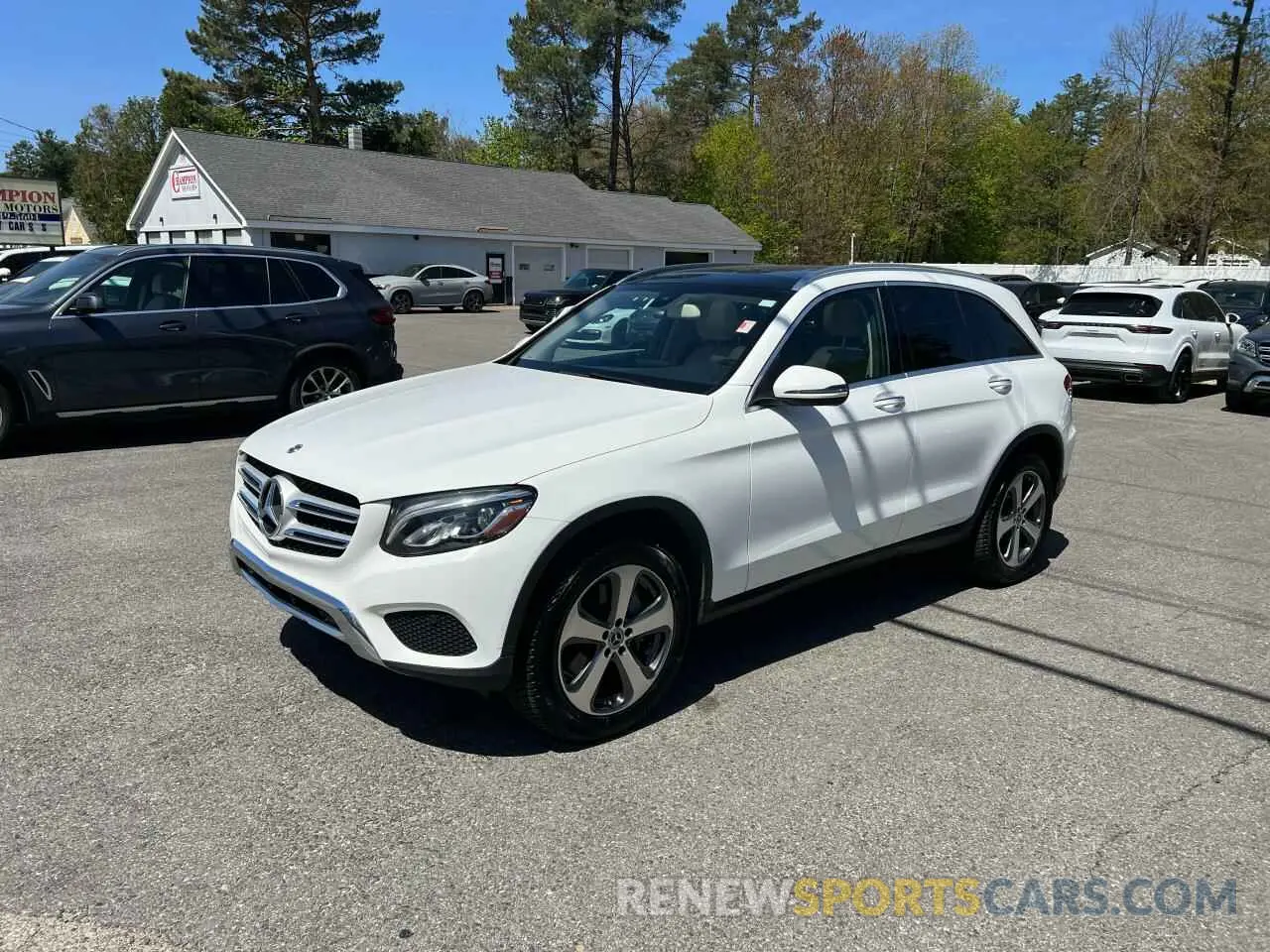 2 Photograph of a damaged car WDC0G4JB9KF666013 MERCEDES-BENZ GLC-CLASS 2019