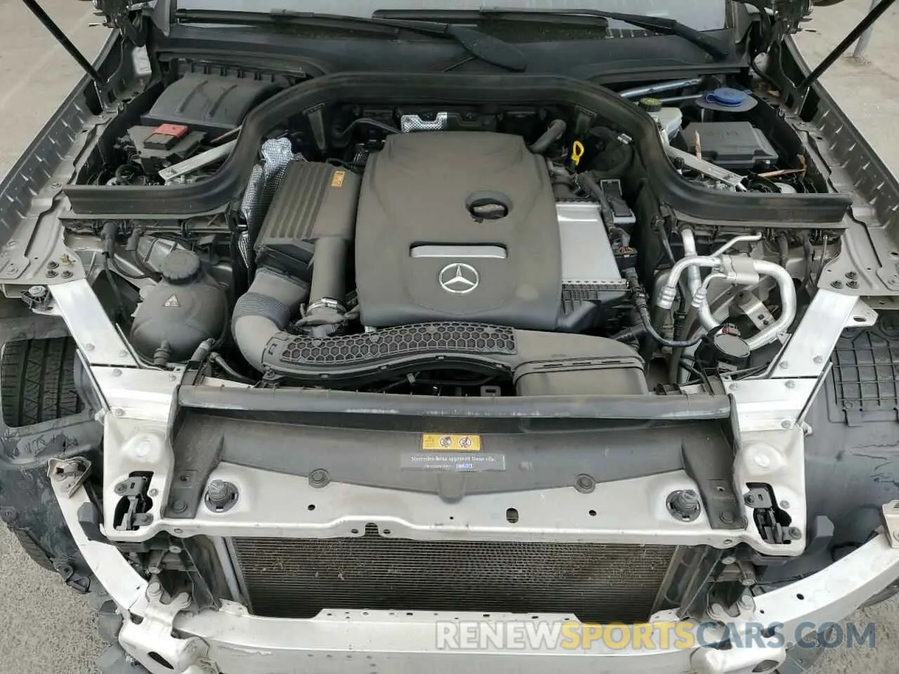 12 Photograph of a damaged car WDC0G4JB9KV126540 MERCEDES-BENZ GLC-CLASS 2019
