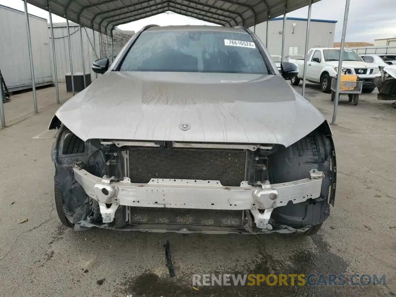 5 Photograph of a damaged car WDC0G4JB9KV126540 MERCEDES-BENZ GLC-CLASS 2019