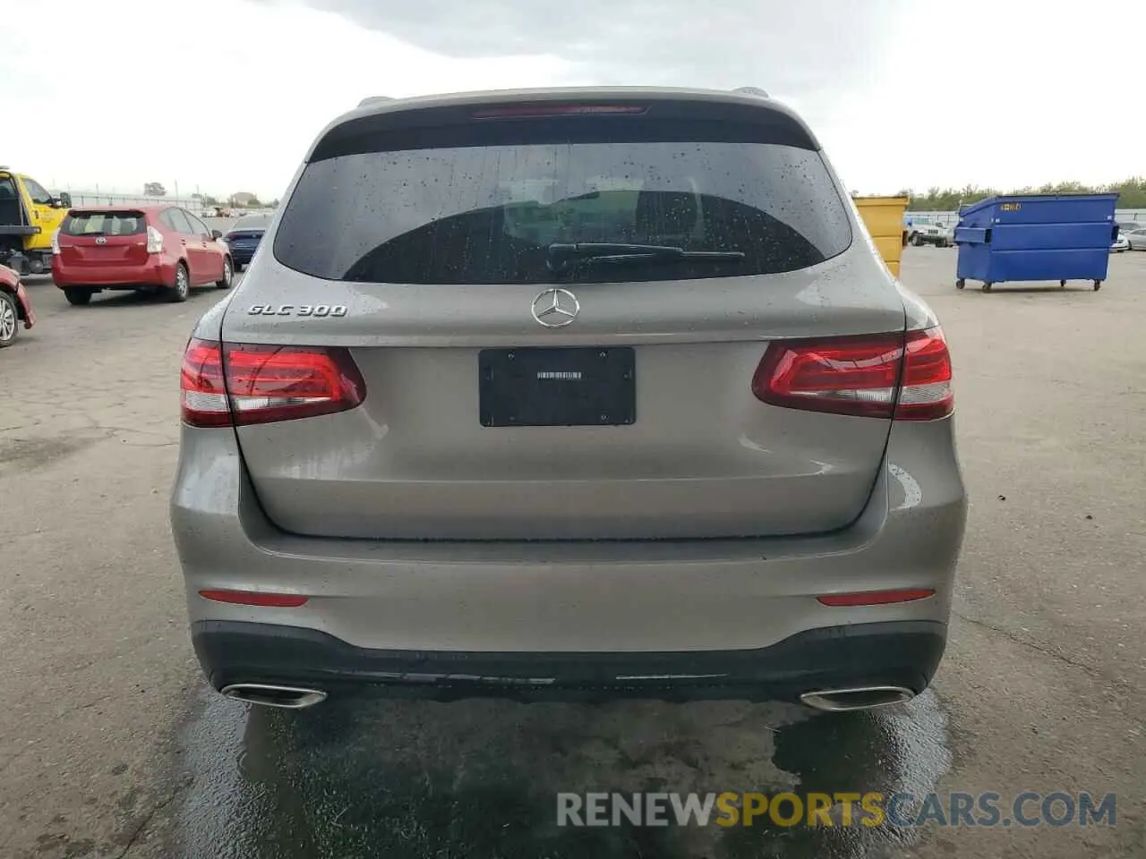 6 Photograph of a damaged car WDC0G4JB9KV126540 MERCEDES-BENZ GLC-CLASS 2019