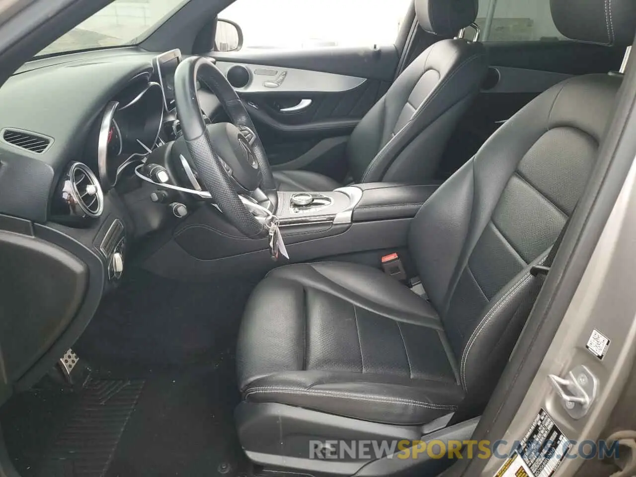 7 Photograph of a damaged car WDC0G4JB9KV126540 MERCEDES-BENZ GLC-CLASS 2019