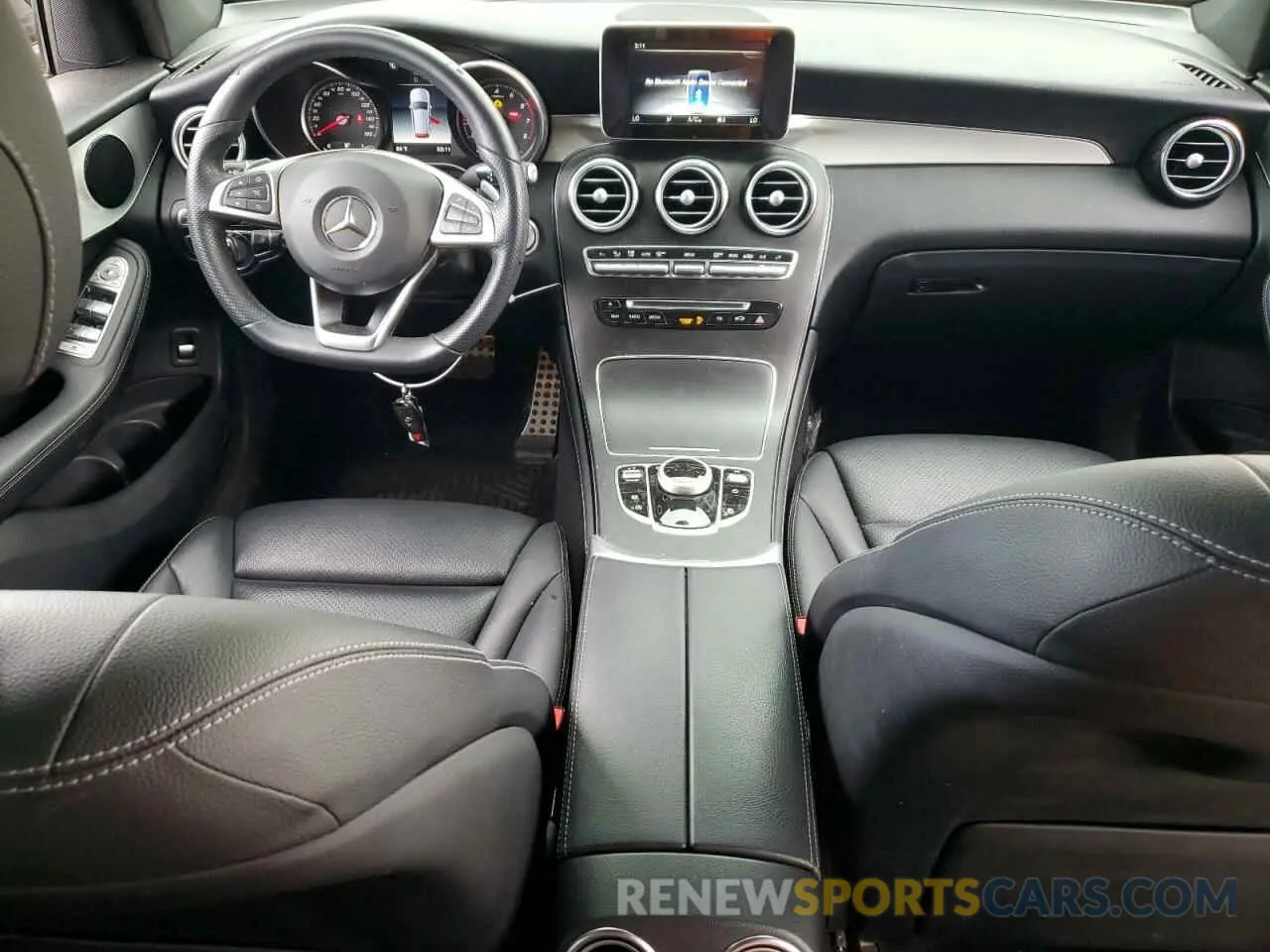 8 Photograph of a damaged car WDC0G4JB9KV126540 MERCEDES-BENZ GLC-CLASS 2019