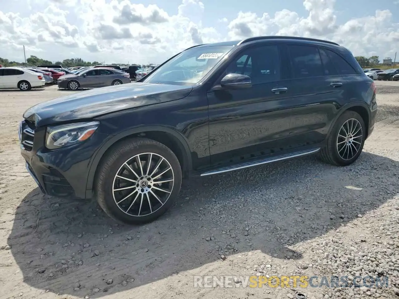 1 Photograph of a damaged car WDC0G4JB9KV127915 MERCEDES-BENZ GLC-CLASS 2019