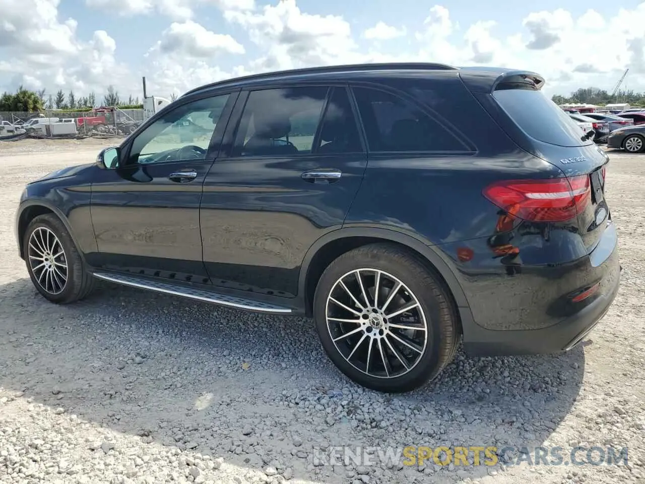 2 Photograph of a damaged car WDC0G4JB9KV127915 MERCEDES-BENZ GLC-CLASS 2019
