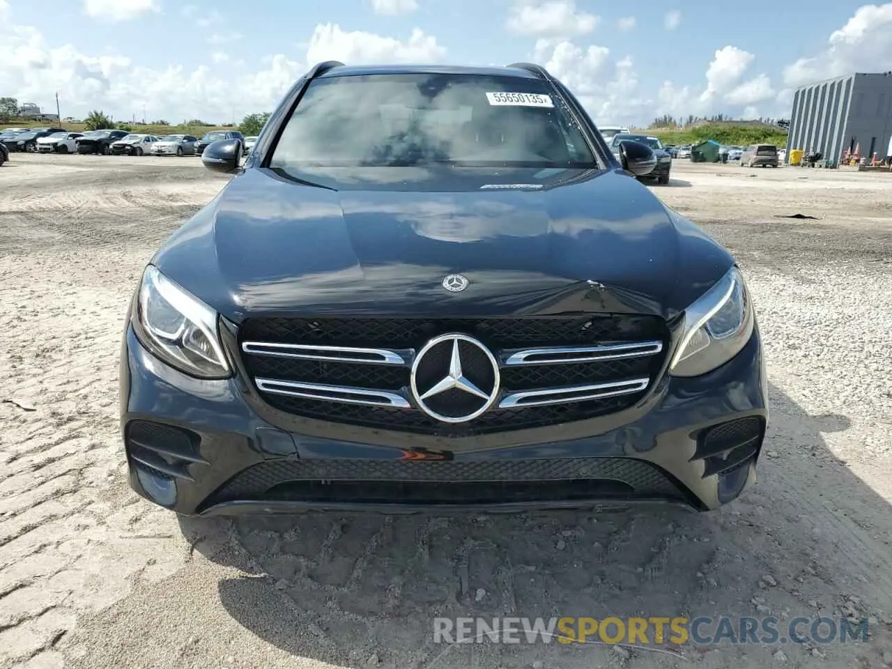 5 Photograph of a damaged car WDC0G4JB9KV127915 MERCEDES-BENZ GLC-CLASS 2019