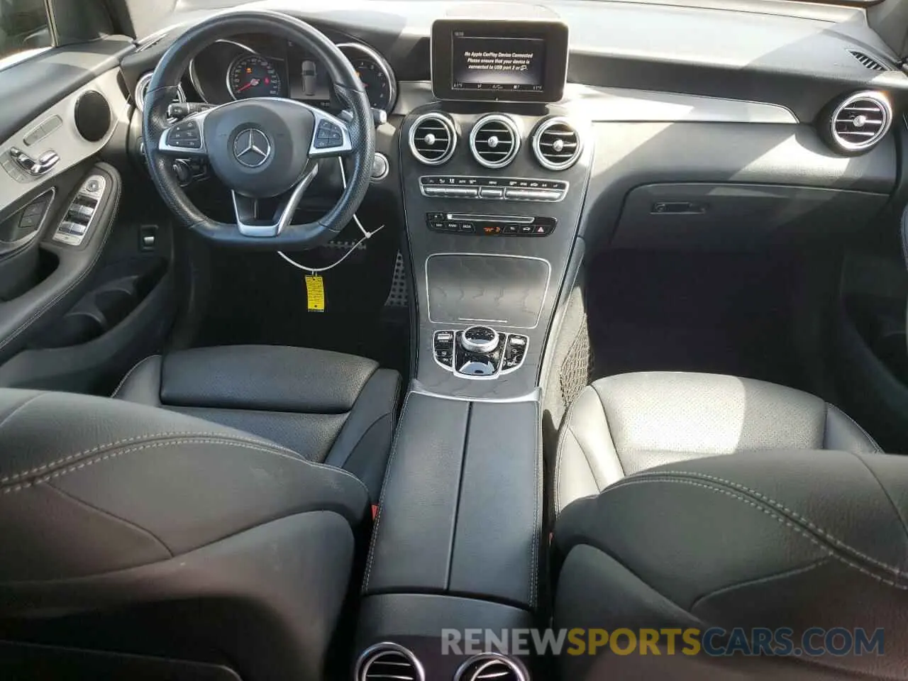8 Photograph of a damaged car WDC0G4JB9KV127915 MERCEDES-BENZ GLC-CLASS 2019